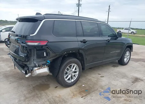 2025 Jeep Grand Cherokee L Laredo X 4X2 from USA, damaged, VIN 1C4RJJAG6S8642961